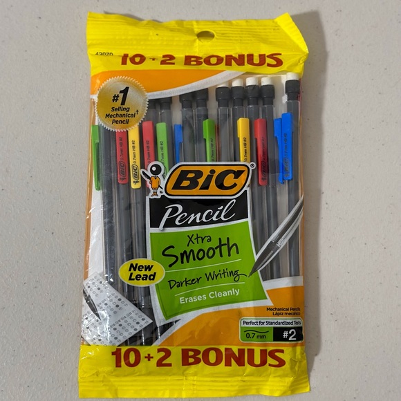 BIC Office Bic Mechanical Pencil Xtra Smooth Edition Poshmark